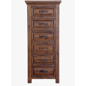 Hill Crest Bedroom 6 Drawer Lingerie Chest