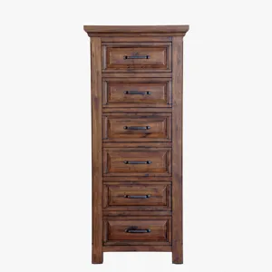 Hill Crest Bedroom 6 Drawer Lingerie Chest