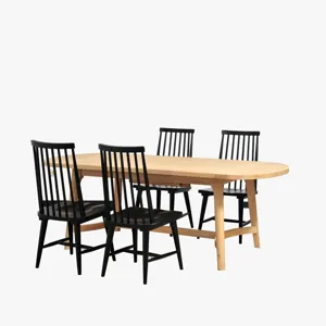Aria Dining Side Chair - Windsor Style