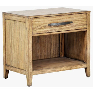 Belgium 1 Drawer Nightstand