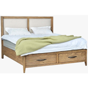 Belgium Upholstered Storage Bed