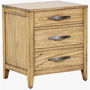 Belgium 3 Drawer Nightstand