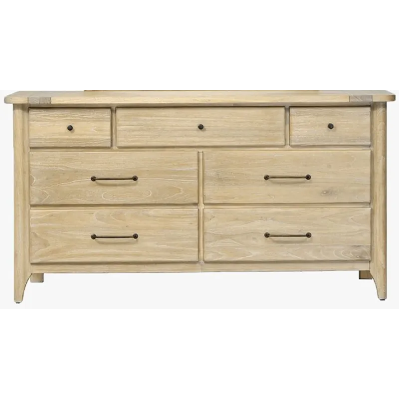 Aria Bedroom 7 Drawer Dresser