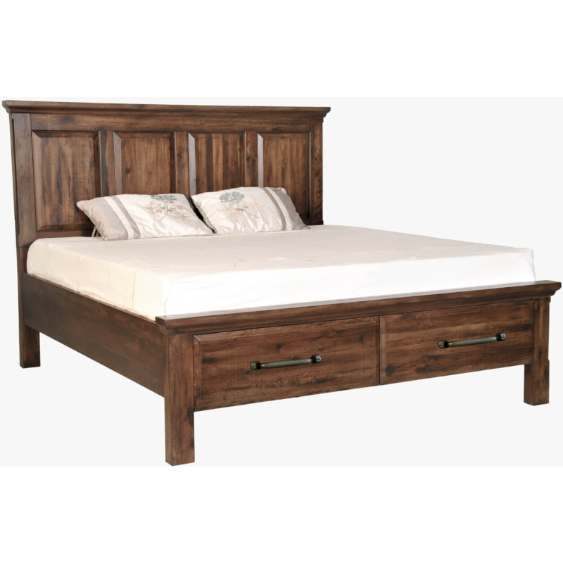 Hill Crest King Storage Bed - Thumbnail 3