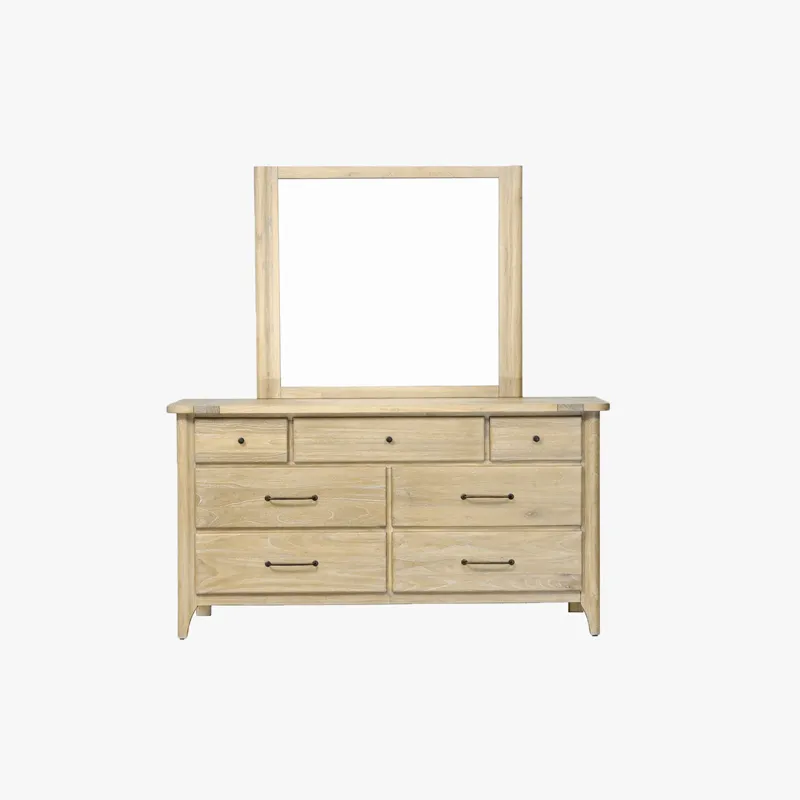 Aria Bedroom 7 Drawer Dresser