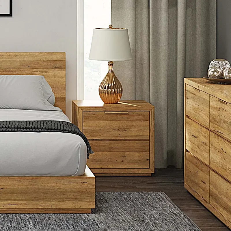 La Jolla 2 Drawer Nightstand Large