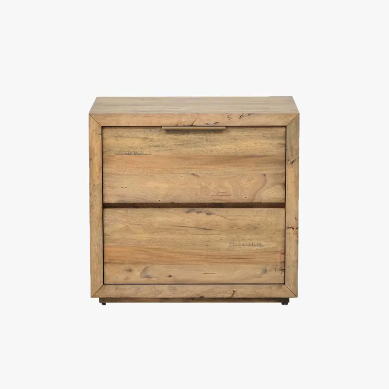 La Jolla 2 Drawer Nightstand Large