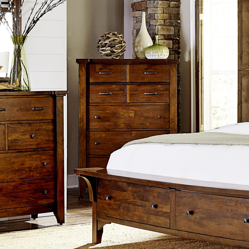 Whistler Retreat Bedroom 5 Drawer Chest - Thumbnail 4