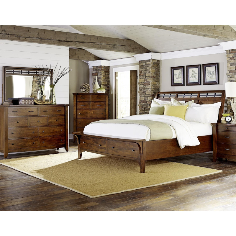 Whistler Retreat Queen Panel Headboard