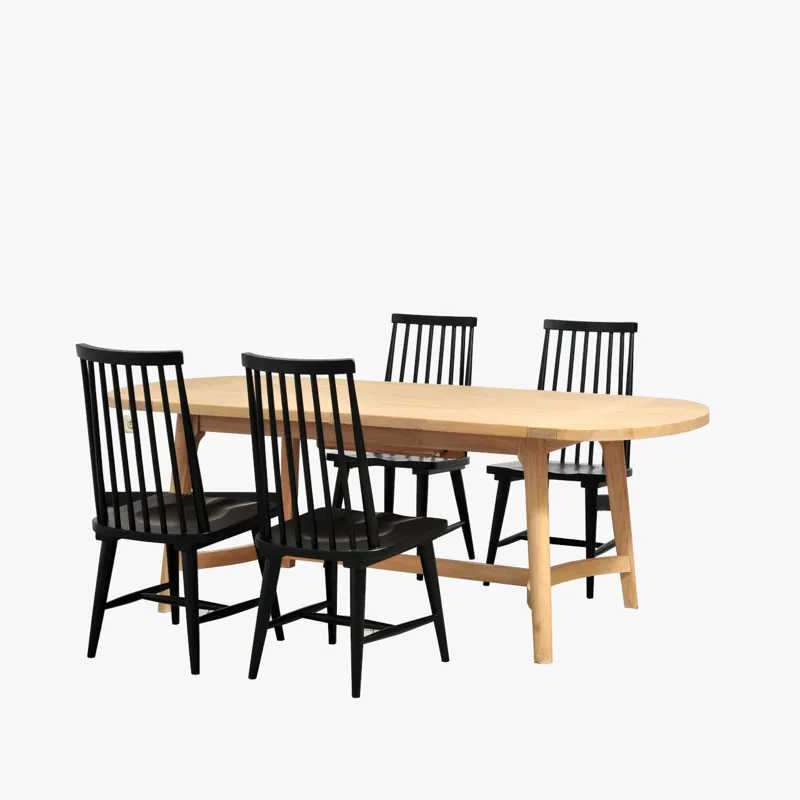 Aria Dining Side Chair - Windsor Style