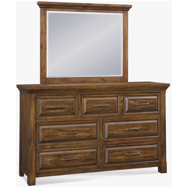 Hill Crest 7 Drawer Dresser