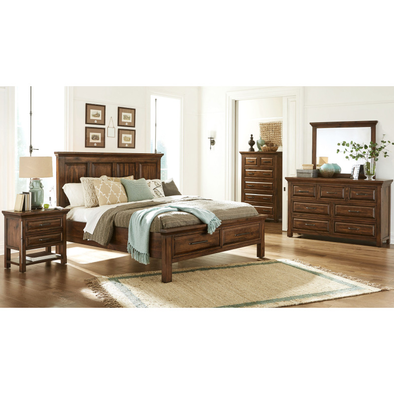 Hill Crest 7 Drawer Dresser - Thumbnail 3