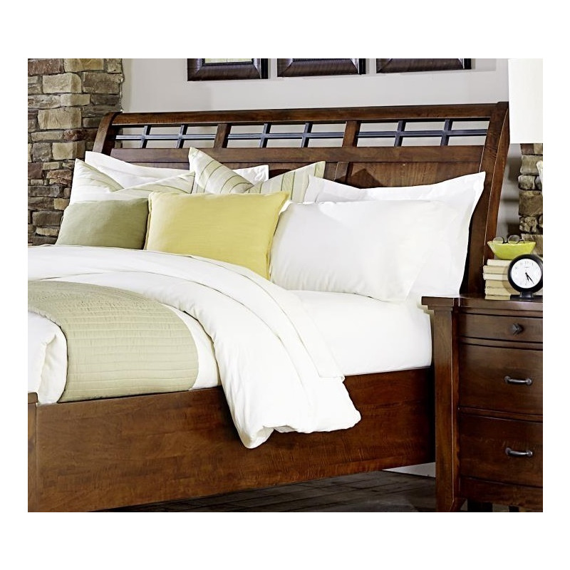Whistler Retreat Queen Panel Headboard - Thumbnail 2