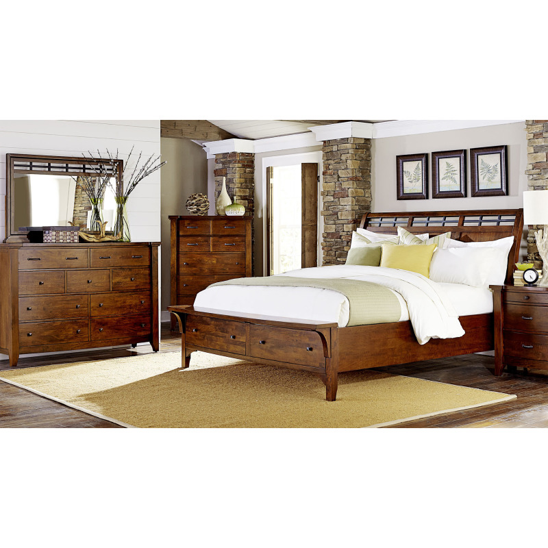 Whistler Retreat Bedroom 5 Drawer Chest