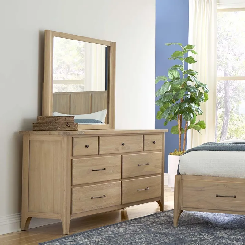 Aria Bedroom 7 Drawer Dresser
