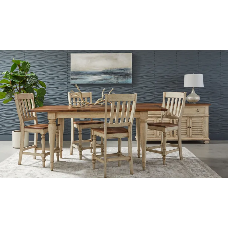 Belmont 5 PC Gathering Height Dining Set