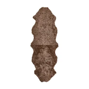 New Zealand Sheepskin - Short Curly Wool Rug - 71 x 24