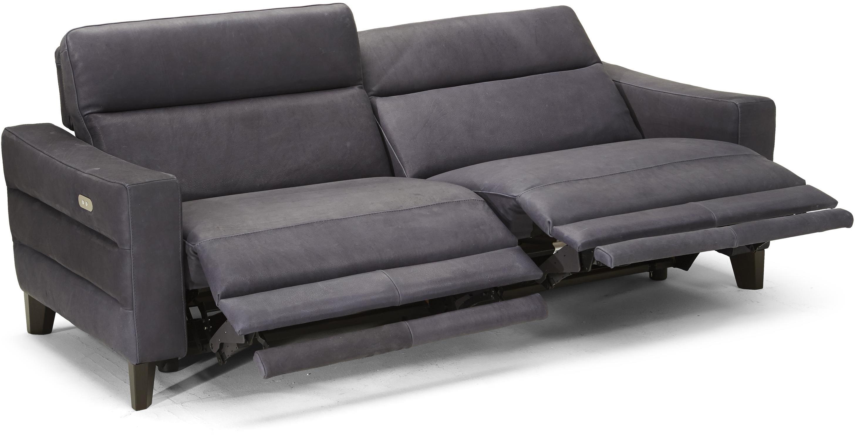Stima Large Motion Sofa B940446 by Natuzzi at Howard's Budget Furniture & Mattress