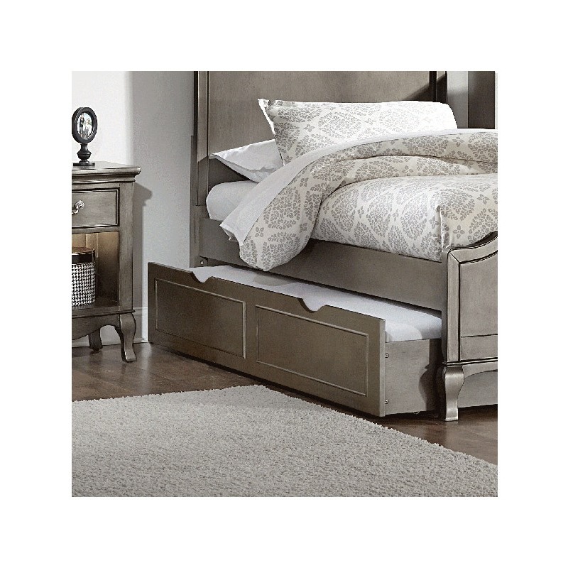 Kensington Trundle Antique Silver By Ne Kids Oskar Huber Furniture
