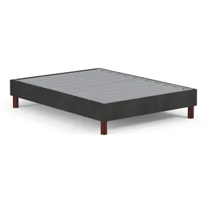 Nectar Upholstered Frame Twin Platform Bed