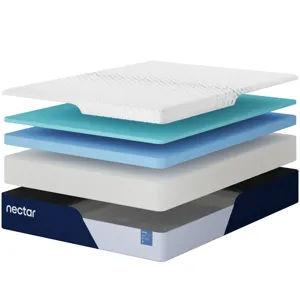 Nectar Classic Memory Foam Twin Mattress