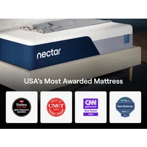 Nectar Classic Memory Foam Twin Mattress