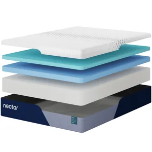 Nectar Premier Memory Foam Queen Mattress