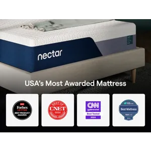 Nectar Premier Memory Foam Queen Mattress