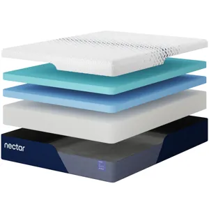 Nectar Luxe Memory Foam Queen Mattress