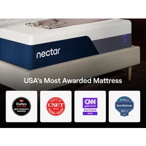 Nectar Luxe Memory Foam Queen Mattress