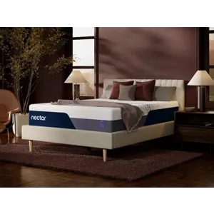 Nectar Luxe Memory Foam Queen Mattress