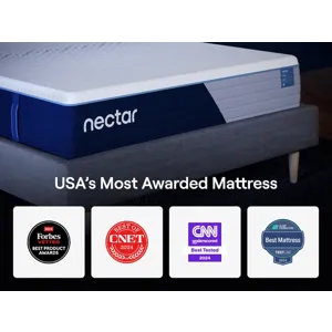 Nectar Classic Hybrid King Mattress