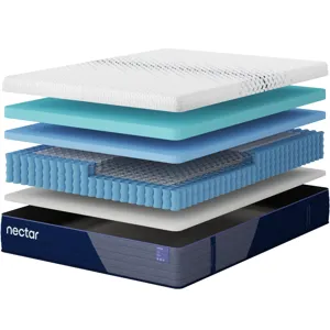 Nectar Luxe Hybrid King Mattress
