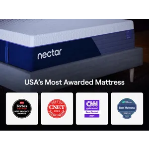 Nectar Luxe Hybrid King Mattress