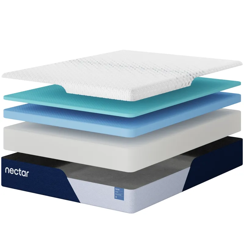Nectar Classic Memory Foam Twin Mattress