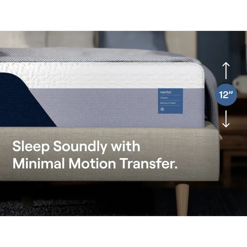 Nectar Classic Memory Foam Twin Mattress