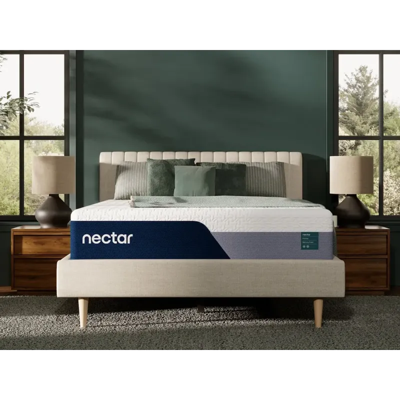 Nectar Premier Memory Foam Queen Mattress
