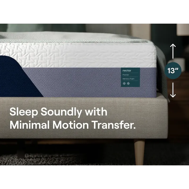 Nectar Premier Memory Foam Queen Mattress