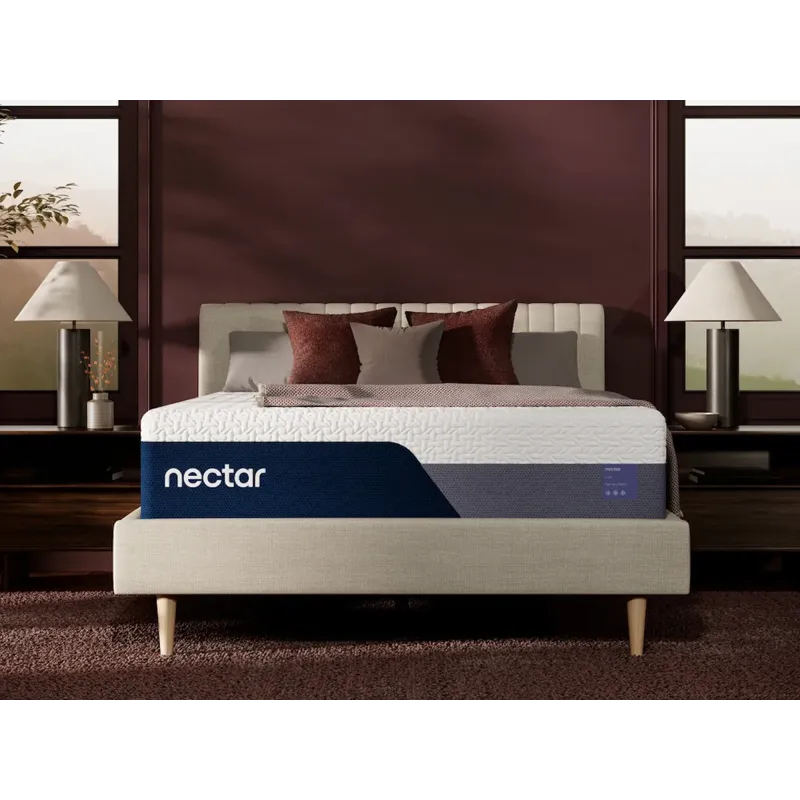 Nectar Luxe Memory Foam Queen Mattress