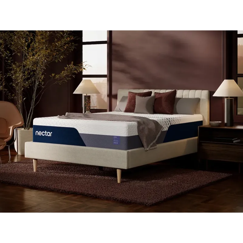 Nectar Luxe Memory Foam Queen Mattress