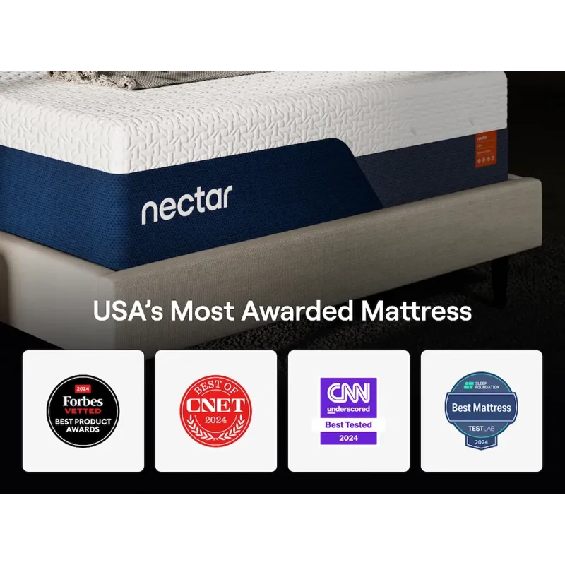 Nectar Ultra Memory Foam Twin Mattress