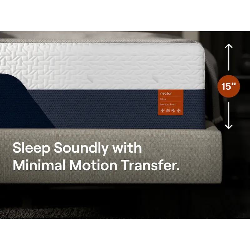 Nectar Ultra Memory Foam Twin Mattress