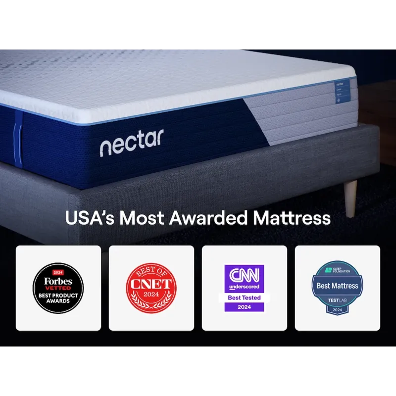 Nectar Classic Hybrid King Mattress