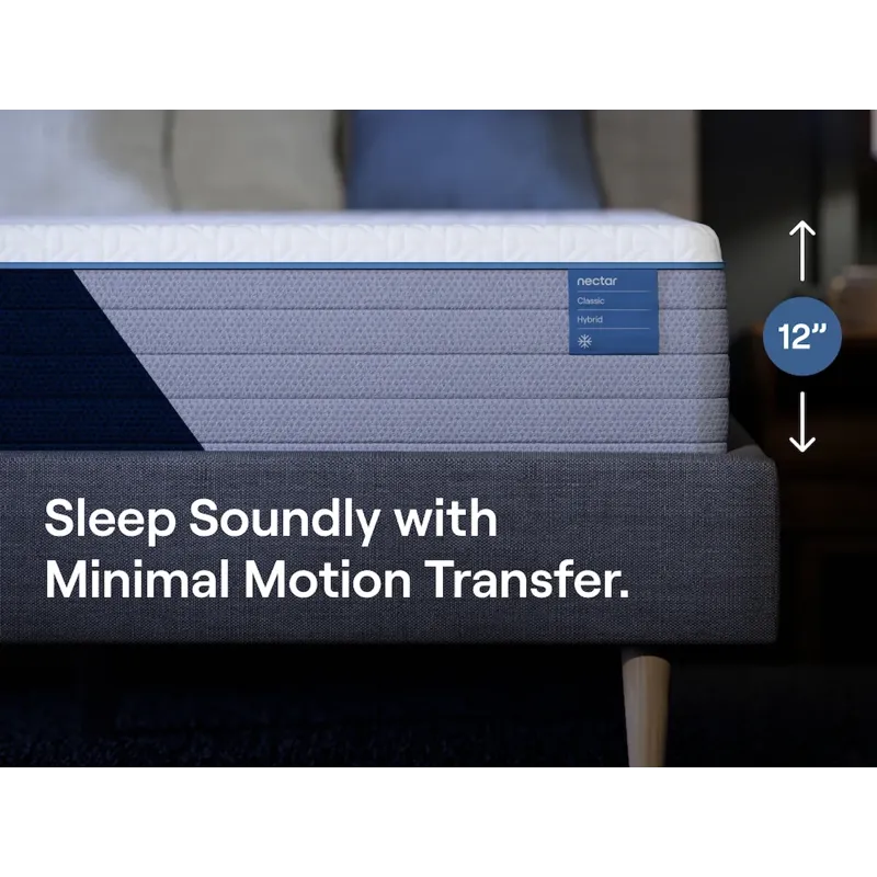 Nectar Classic Hybrid King Mattress