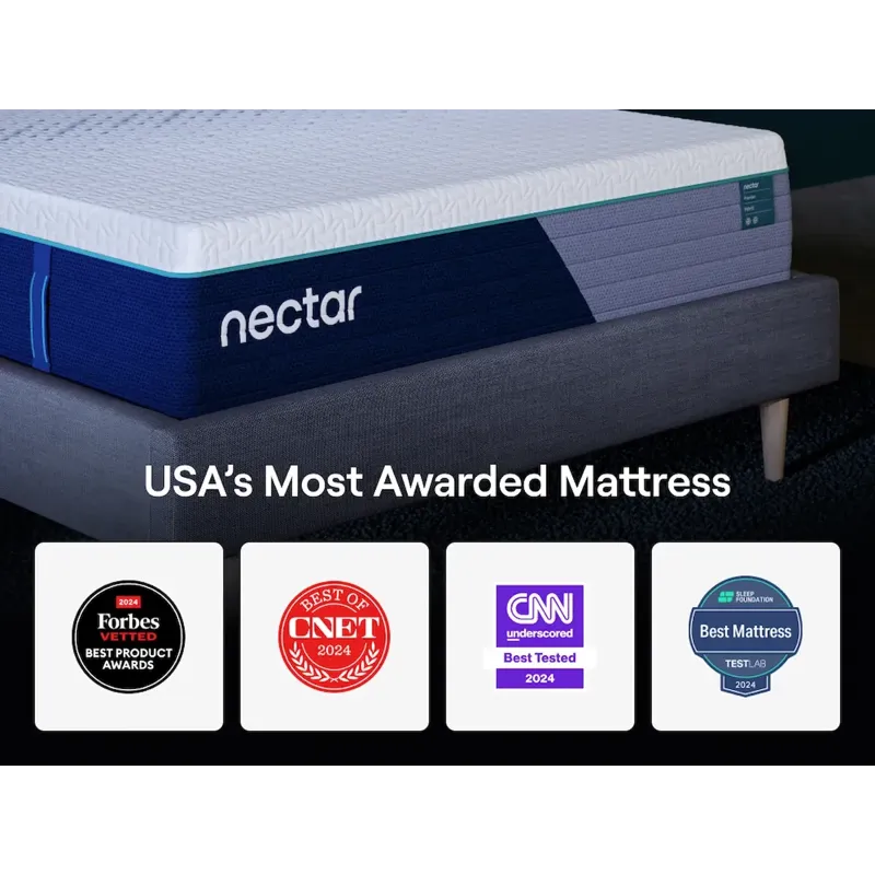 Nectar Premier Hybrid Queen Mattress