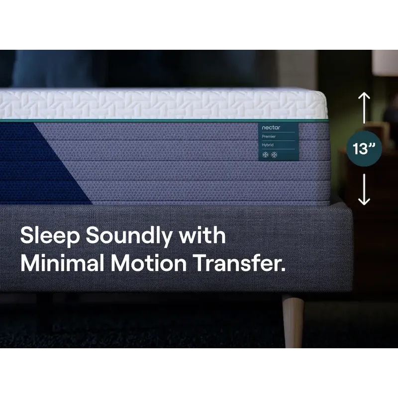 Nectar Premier Hybrid Queen Mattress
