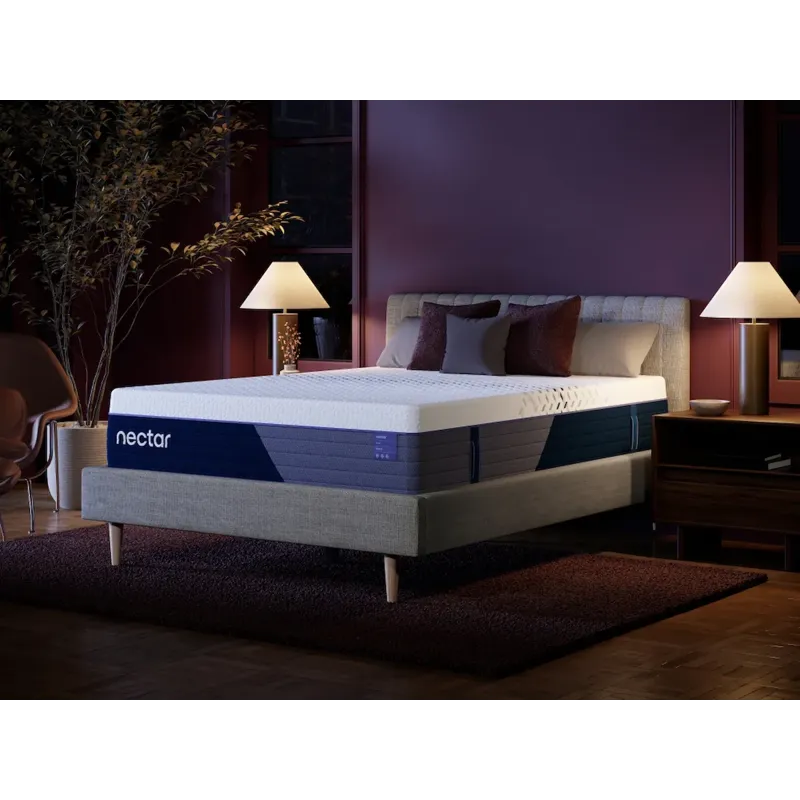 Nectar Luxe Hybrid King Mattress