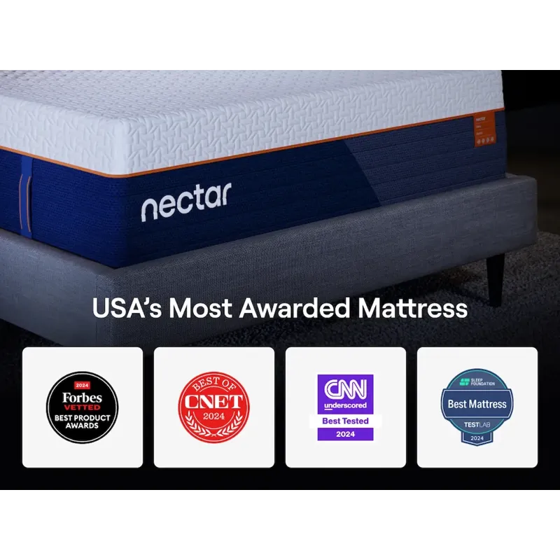 Nectar Ultra Hybrid Full Mattress