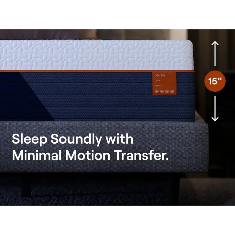 Nectar Ultra Hybrid Full Mattress