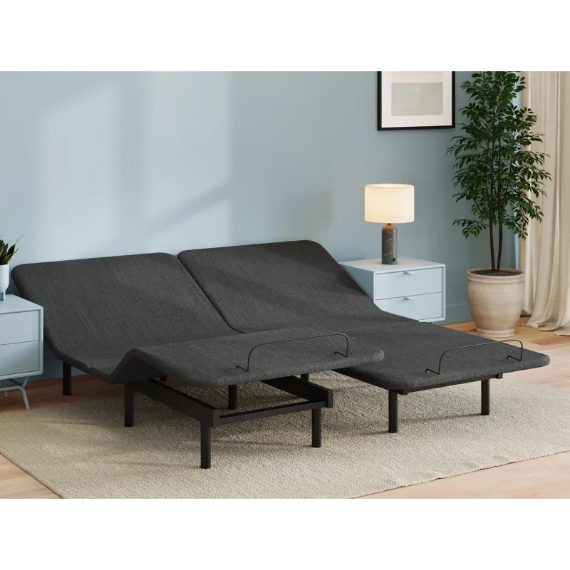 Comfort Classic Adj Base Split California King Adjustable Base